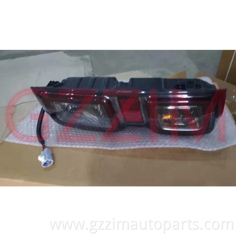Superior Quality Accessories Parts Dark Smoke High Level Led Rear Light Replacement Abs Tail Lamp For D Max 20202